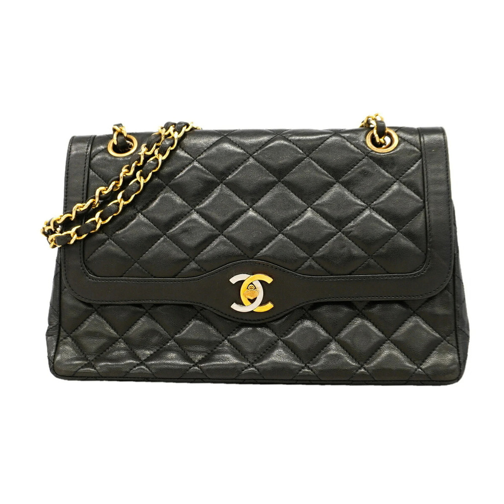 Chanel Matelassé Shoulder Bag, Paris Limited Edition, Double Flap, Chain, Lam...